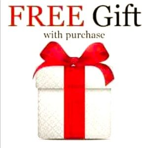Free surprise gift with every purchase over $15
